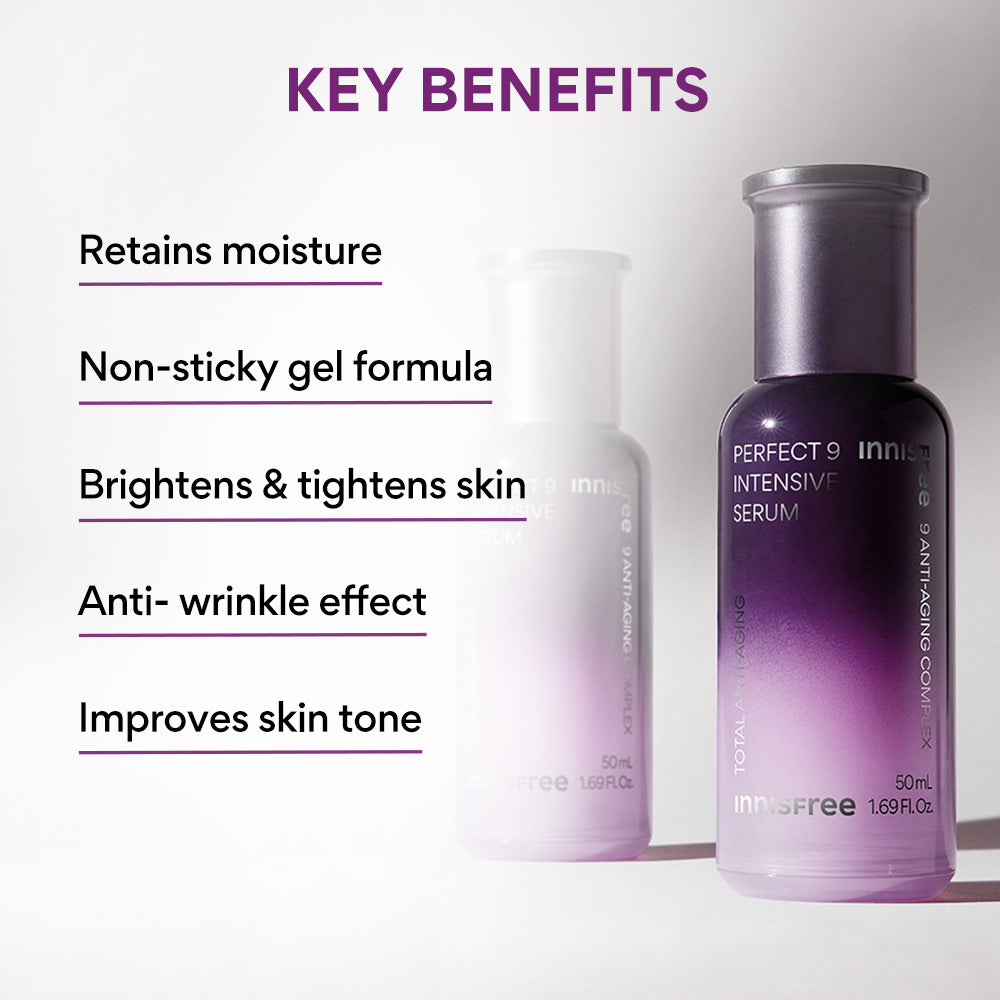 Innisfree Perfect 9 Intensive Serum 50ML